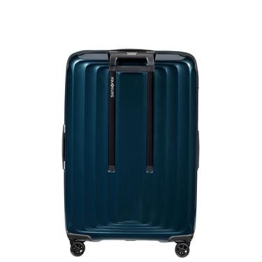  Samsonite Lacivert Spinner Nuon 4 Tekerlekli 75 cm Büyük Boy Valiz