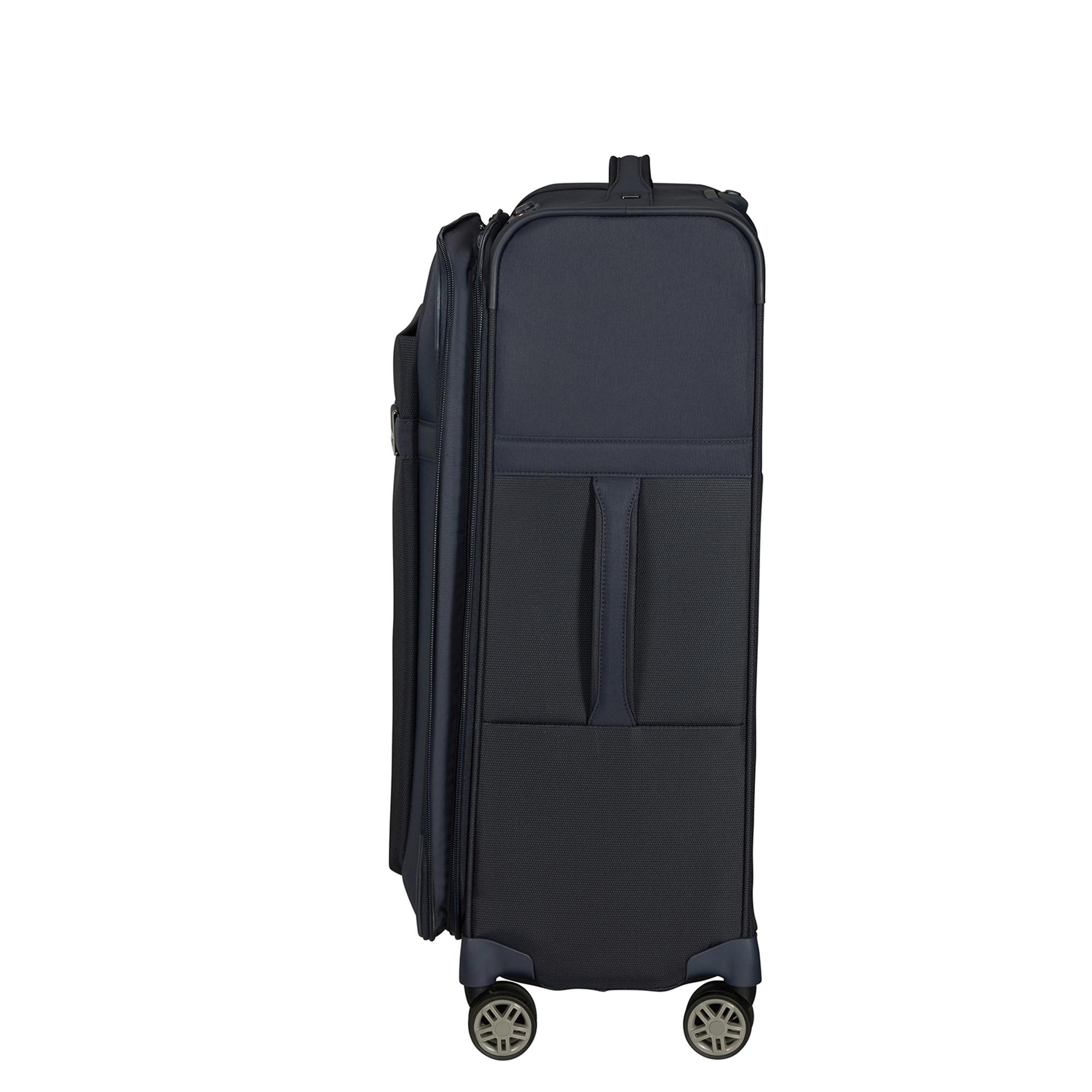 Samsonite Lacivert Aırea - 4 Tekerlekli Spinner Körüklü Orta Boy Valiz 67 Cm