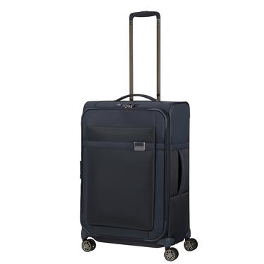  Samsonite Lacivert Aırea - 4 Tekerlekli Spinner Körüklü Orta Boy Valiz 67 Cm