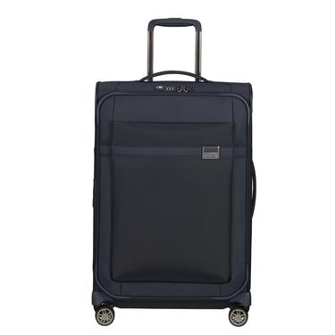  Samsonite Lacivert Aırea - 4 Tekerlekli Spinner Körüklü Orta Boy Valiz 67 Cm