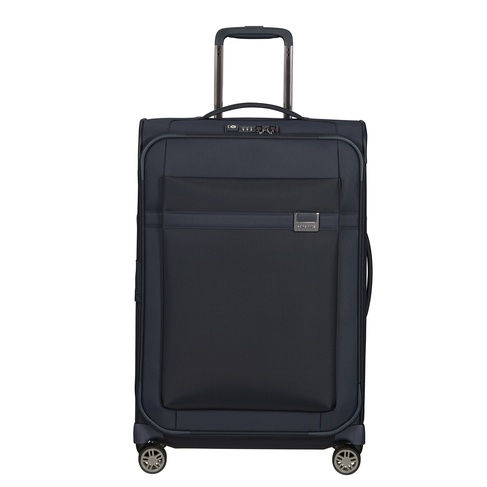  Samsonite Lacivert Aırea - 4 Tekerlekli Spinner Körüklü Orta Boy Valiz 67 Cm