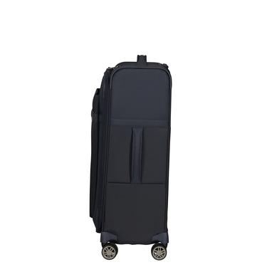  Samsonite Lacivert Aırea - 4 Tekerlekli Spinner Körüklü Orta Boy Valiz 67 Cm