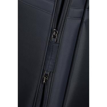  Samsonite Lacivert Aırea - 4 Tekerlekli Spinner Körüklü Orta Boy Valiz 67 Cm