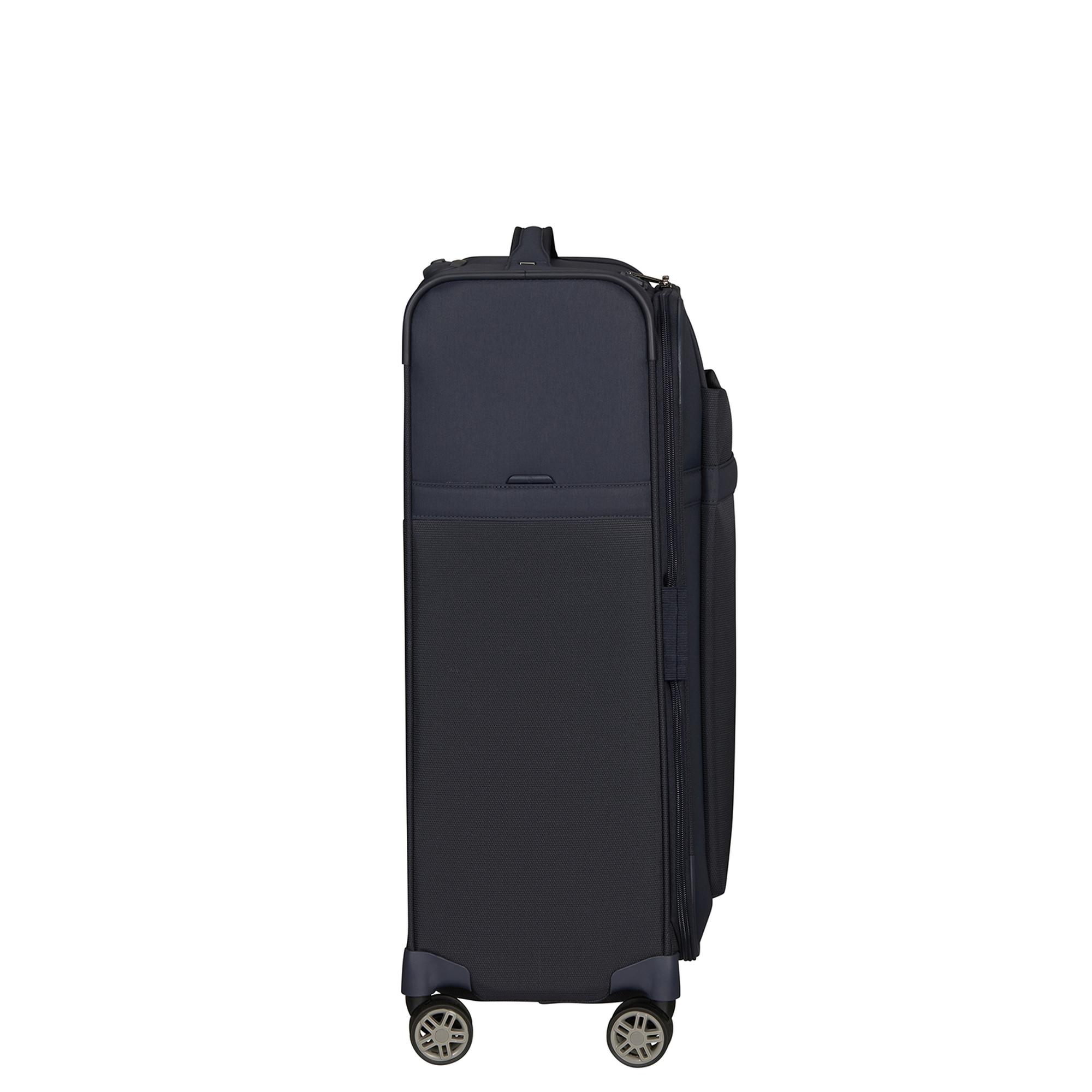 Samsonite Lacivert Aırea - 4 Tekerlekli Spinner Körüklü Orta Boy Valiz 67 Cm