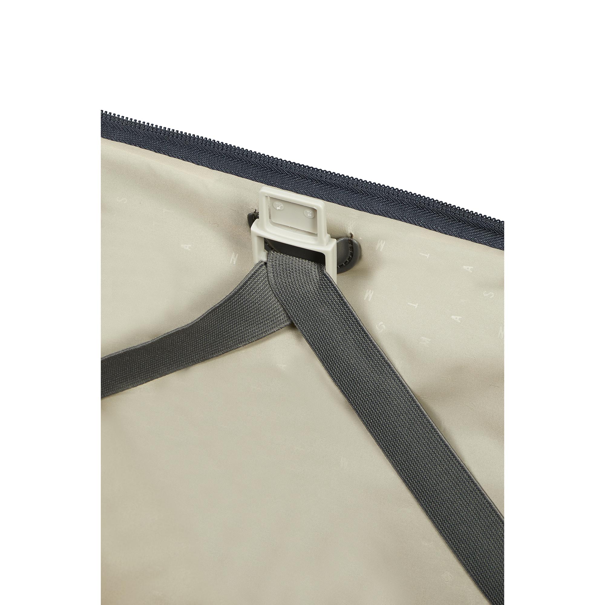 Samsonite Lacivert Aırea - 4 Tekerlekli Spinner Körüklü Orta Boy Valiz 67 Cm