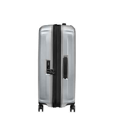  Samsonite Gri Spinner Nuon Körüklü 4 Tekerlekli 69 cm Orta Boy Valiz