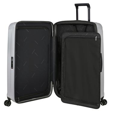  Samsonite Gri Spinner Nuon Körüklü 4 Tekerlekli 69 cm Orta Boy Valiz