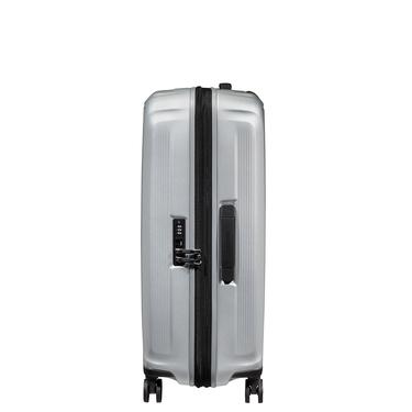  Samsonite Gri Spinner Nuon Körüklü 4 Tekerlekli 69 cm Orta Boy Valiz