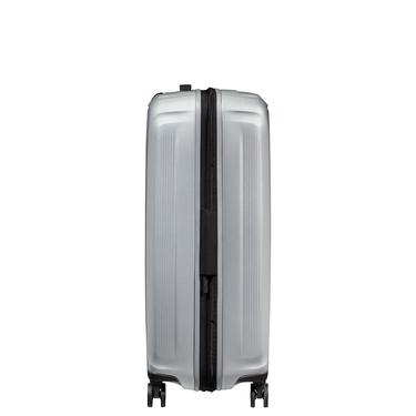  Samsonite Gri Spinner Nuon Körüklü 4 Tekerlekli 69 cm Orta Boy Valiz
