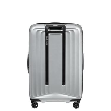  Samsonite Gri Spinner Nuon Körüklü 4 Tekerlekli 69 cm Orta Boy Valiz