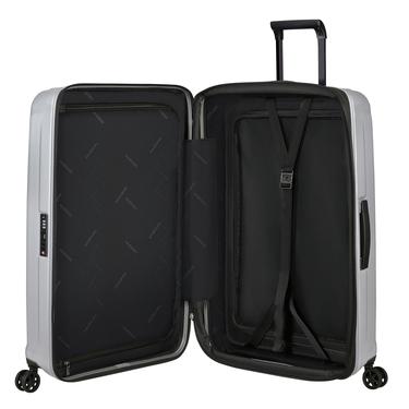  Samsonite Gri Spinner Nuon Körüklü 4 Tekerlekli 69 cm Orta Boy Valiz