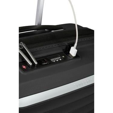  Upscape - 4 Tekerlekli Körüklü Kabin Boy Valiz 55cm