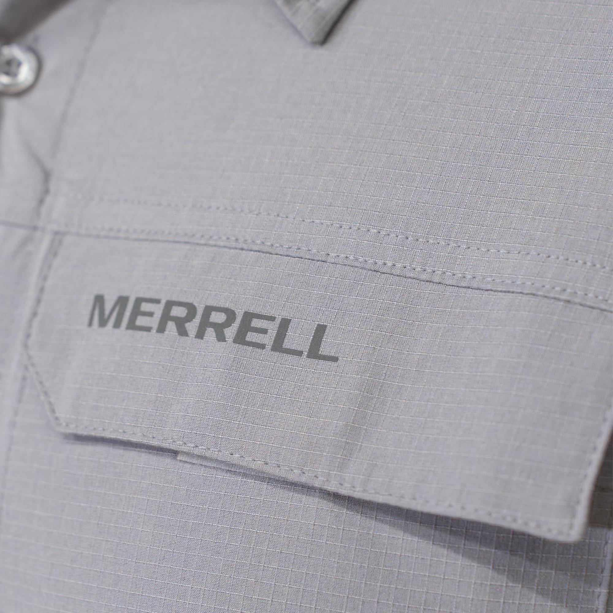 Merrell Gusto Erkek Gri Gömlek