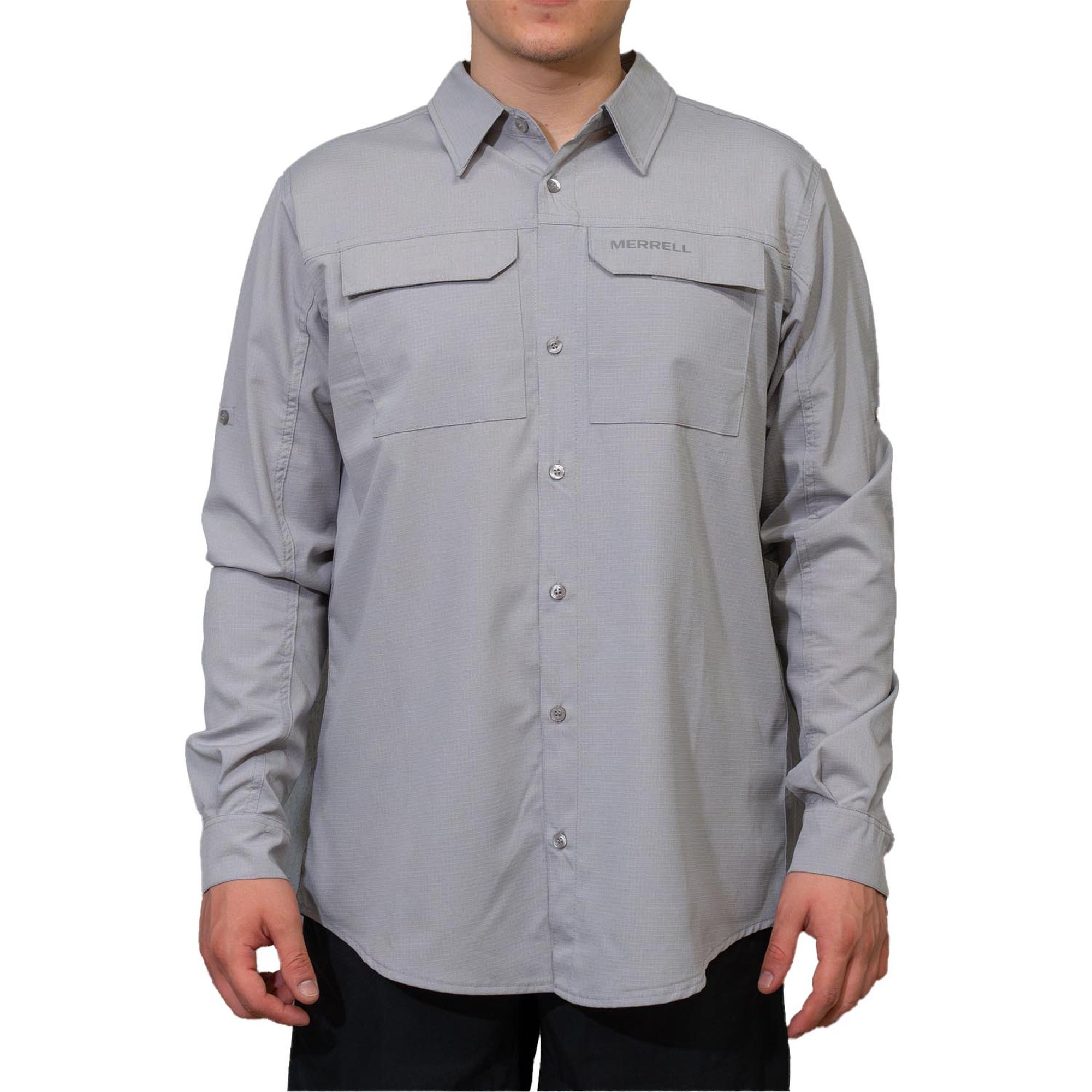 Merrell Gusto Erkek Gri Gömlek