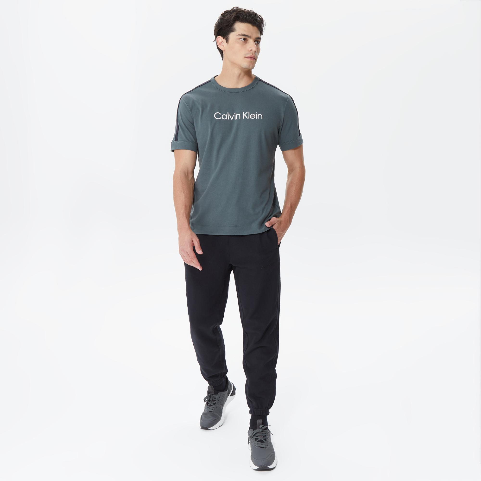 Calvin Klein Knit Erkek Siyah Eşofman Altı