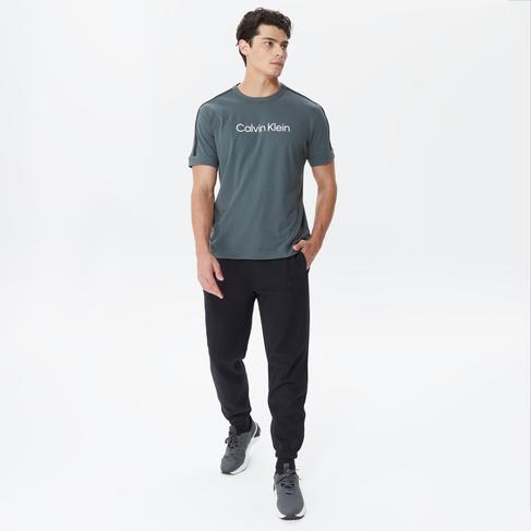  Calvin Klein Knit Erkek Siyah Pantolon