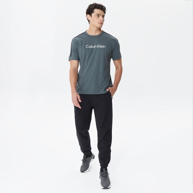  Calvin Klein Knit Erkek Siyah Pantolon