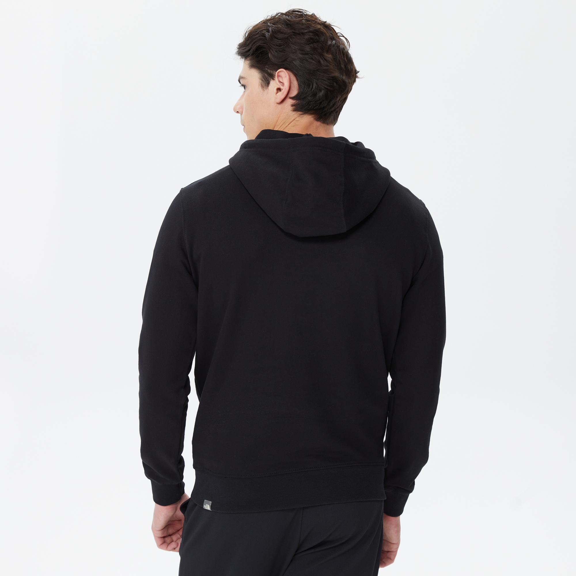 The North Face Light Drew Peak Pullover Hoodie Erkek Siyah Sweatshirt