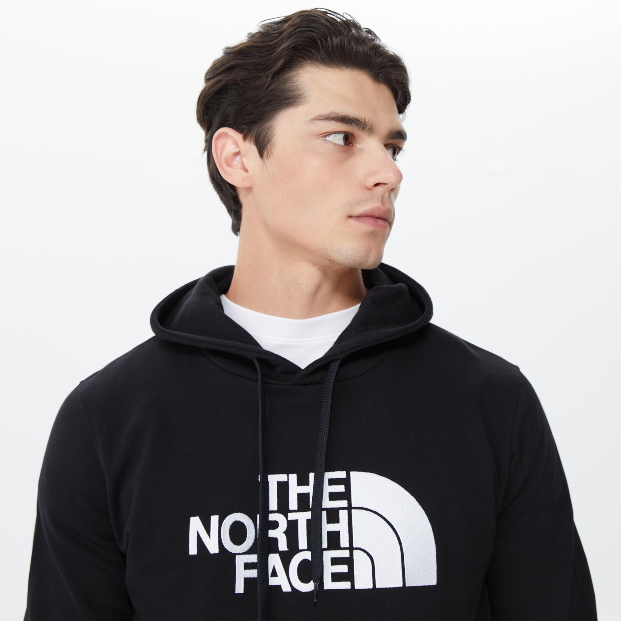 The North Face Light Drew Peak Pullover Hoodie Erkek Siyah Sweatshirt