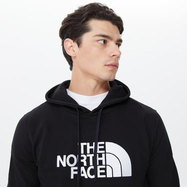  The North Face Light Drew Peak Pullover Hoodie Erkek Siyah Sweatshirt