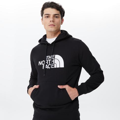  The North Face Light Drew Peak Pullover Hoodie Erkek Siyah Sweatshirt