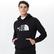 The North Face Light Drew Peak Pullover Hoodie Erkek Siyah Sweatshirt
