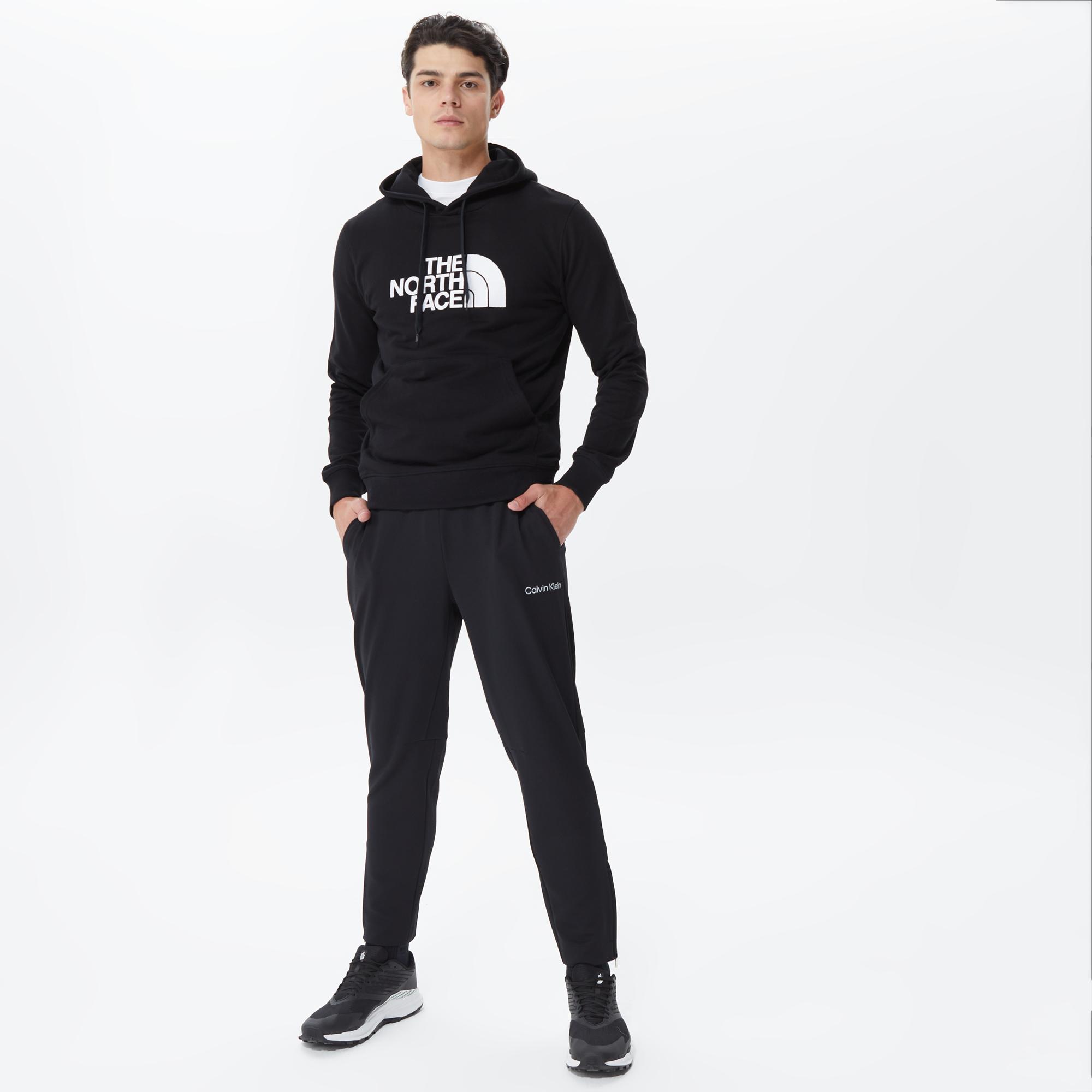 The North Face Light Drew Peak Pullover Hoodie Erkek Siyah Sweatshirt