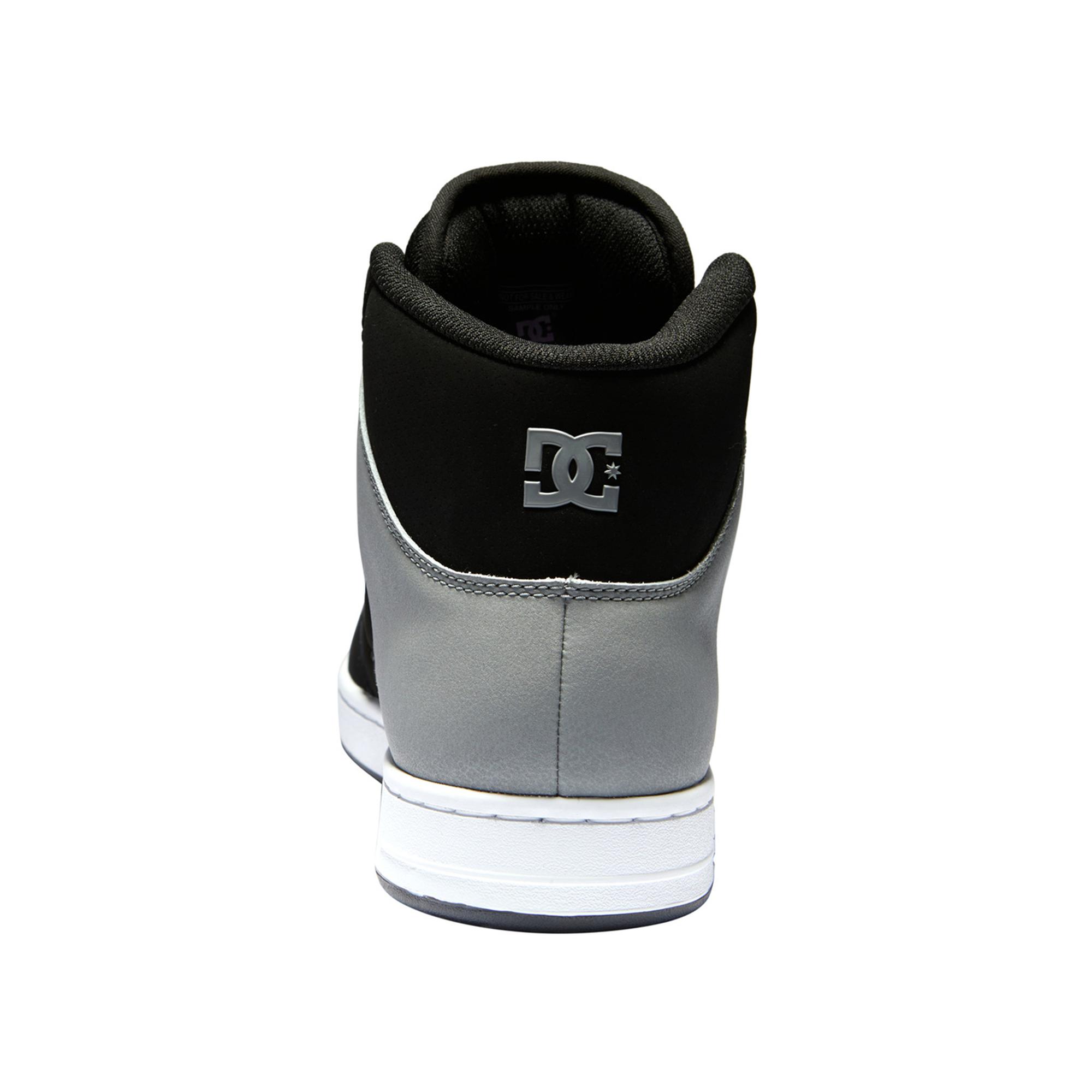 DC Erkek Ayakkabı Manteca 4 Hi Siyah/Gri