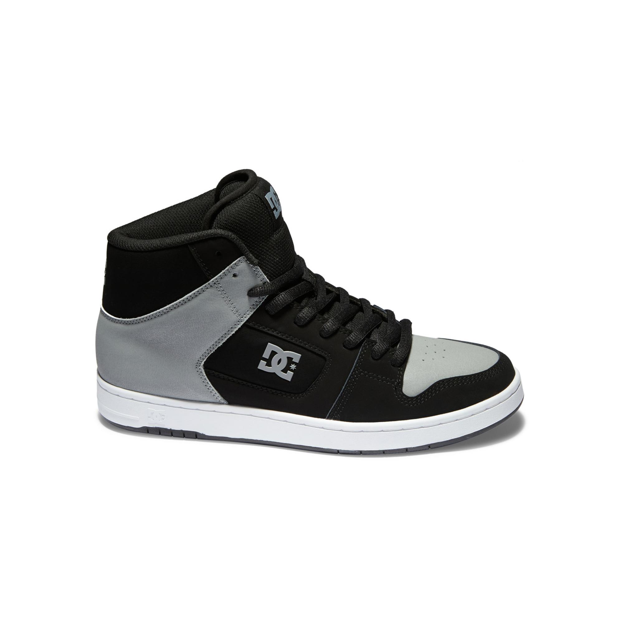 DC Erkek Ayakkabı Manteca 4 Hi Siyah/Gri