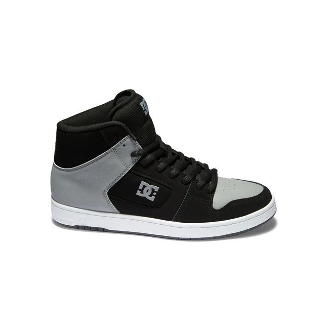  DC Erkek Ayakkabı Manteca 4 Hi Siyah/Gri