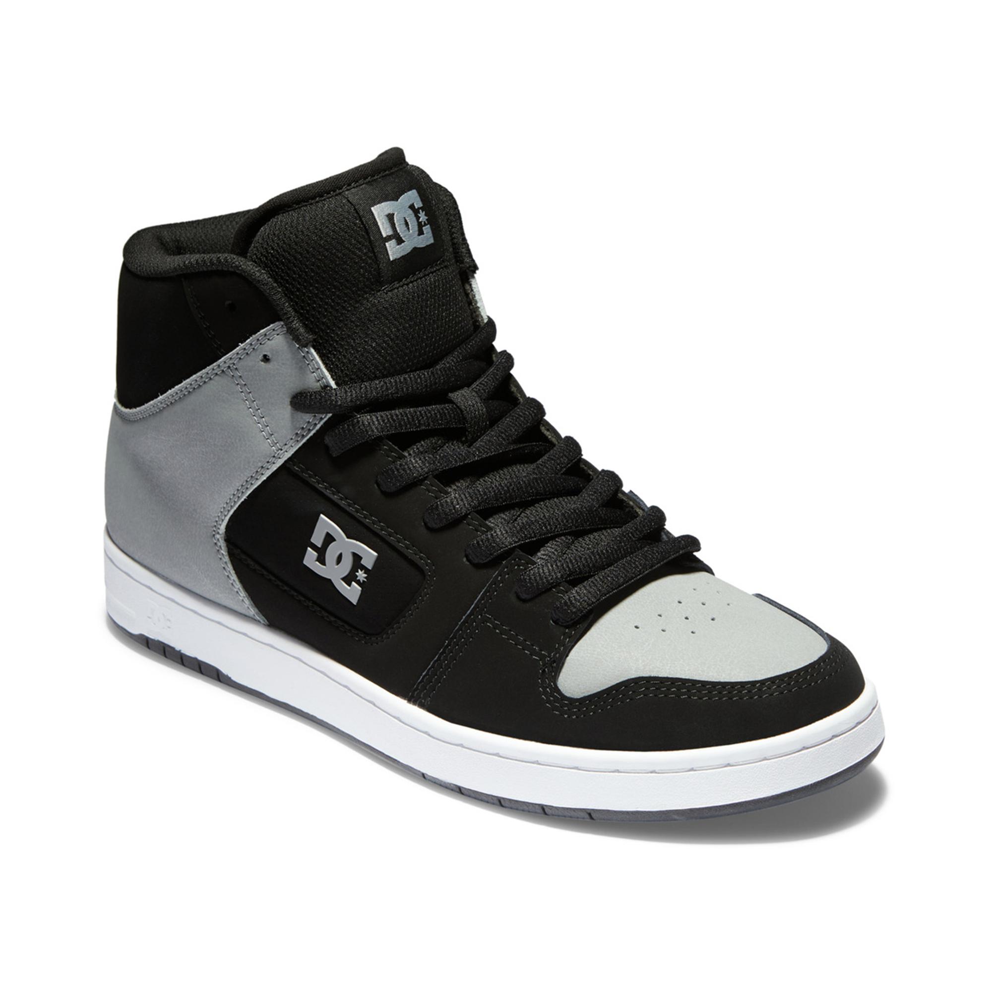 DC Erkek Ayakkabı Manteca 4 Hi Siyah/Gri