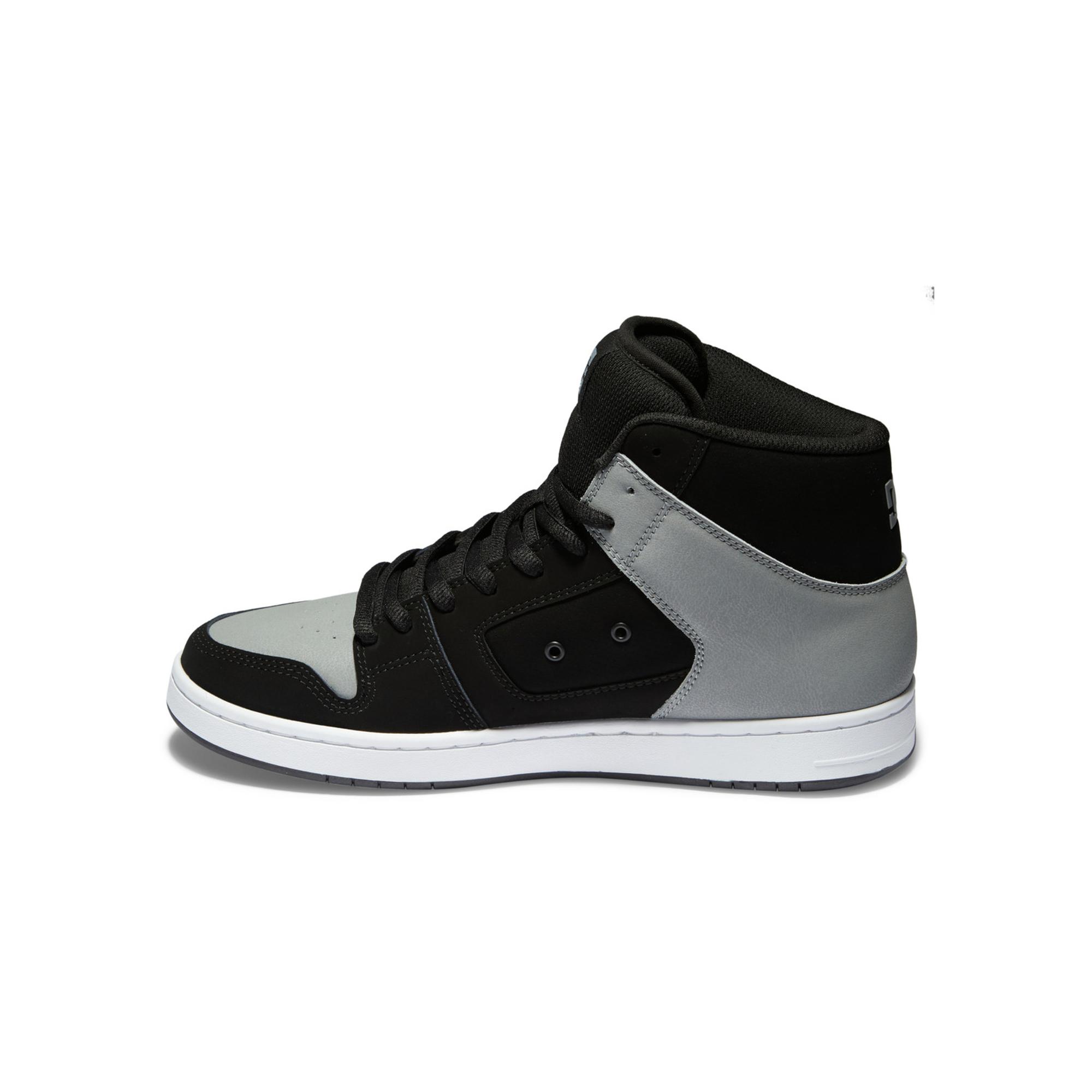 DC Erkek Ayakkabı Manteca 4 Hi Siyah/Gri