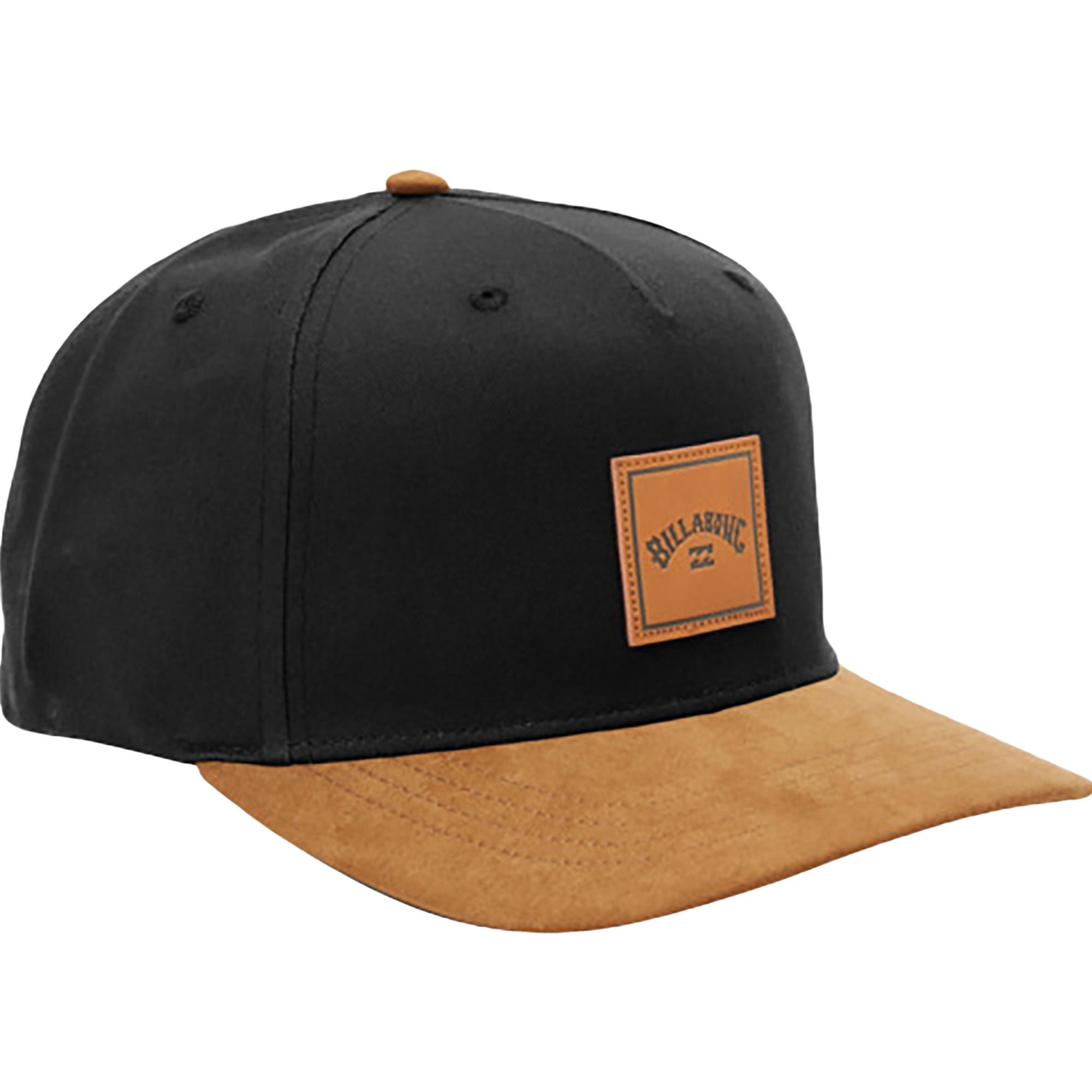 Billabong Stacked Snapback Erkek Siyah Şapka