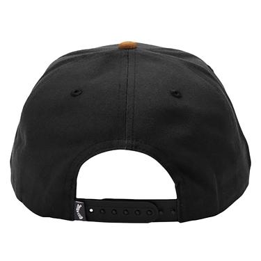  Billabong Stacked Snapback Erkek Siyah Şapka