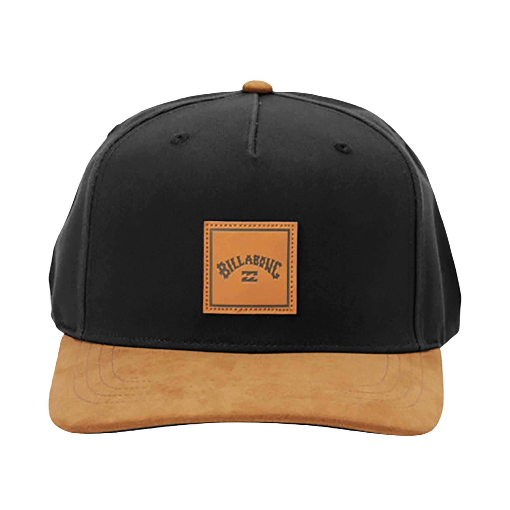 Billabong Stacked Snapback Erkek Siyah Şapka