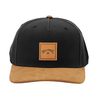  Billabong Stacked Snapback Erkek Siyah Şapka
