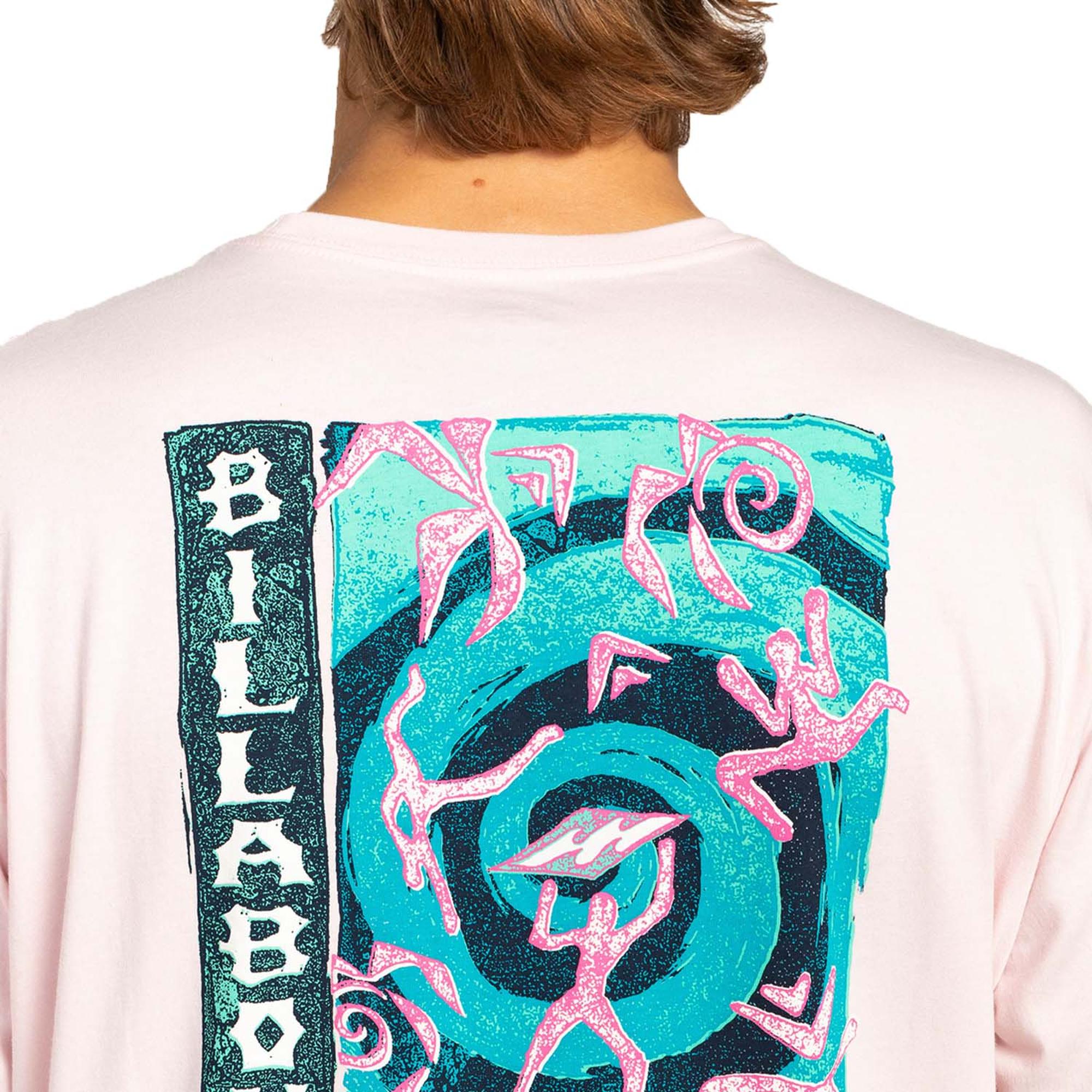 Billabong Spiral Ss Erkek Mor Tişört