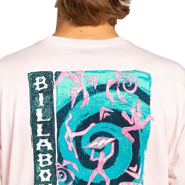  Billabong Spiral Ss Erkek Mor Tişört