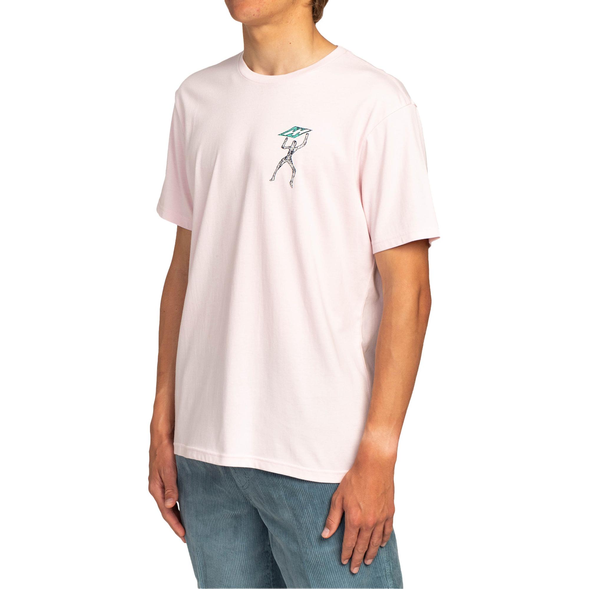 Billabong Spiral Ss Erkek Mor Tişört