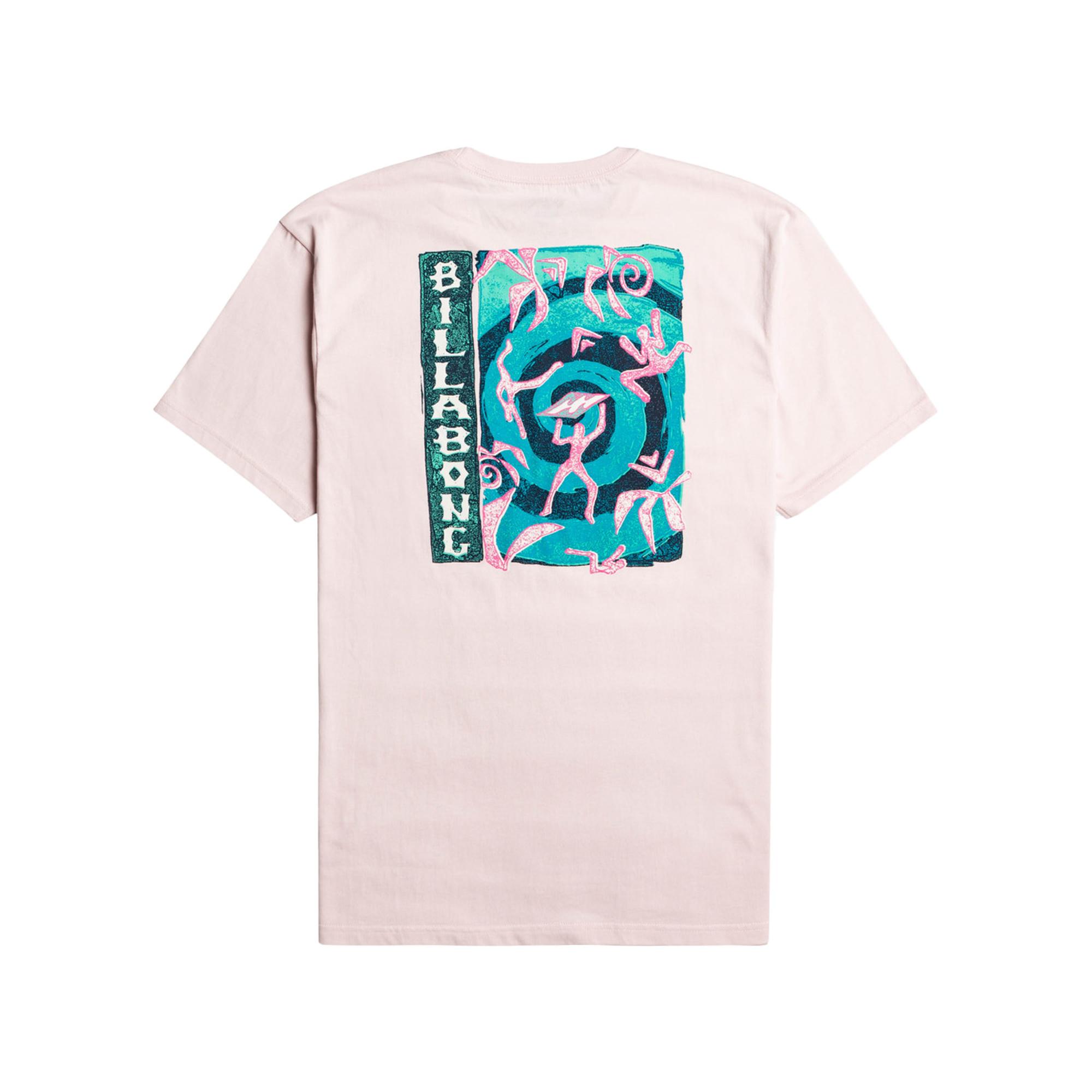 Billabong Spiral Ss Erkek Mor Tişört