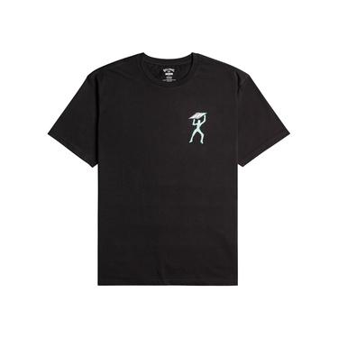  Billabong Spiral Ss Erkek Siyah Tişört