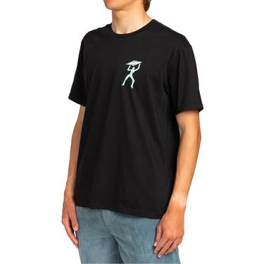  Billabong Spiral Ss Erkek Siyah Tişört