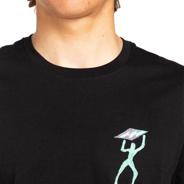  Billabong Spiral Ss Erkek Siyah Tişört