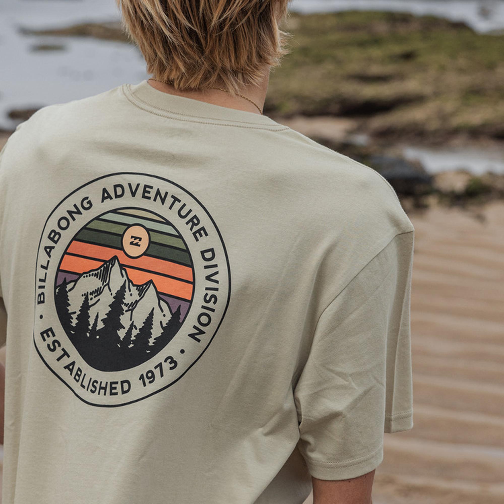 Billabong Sun Up Ss Erkek Yeşil Tişört