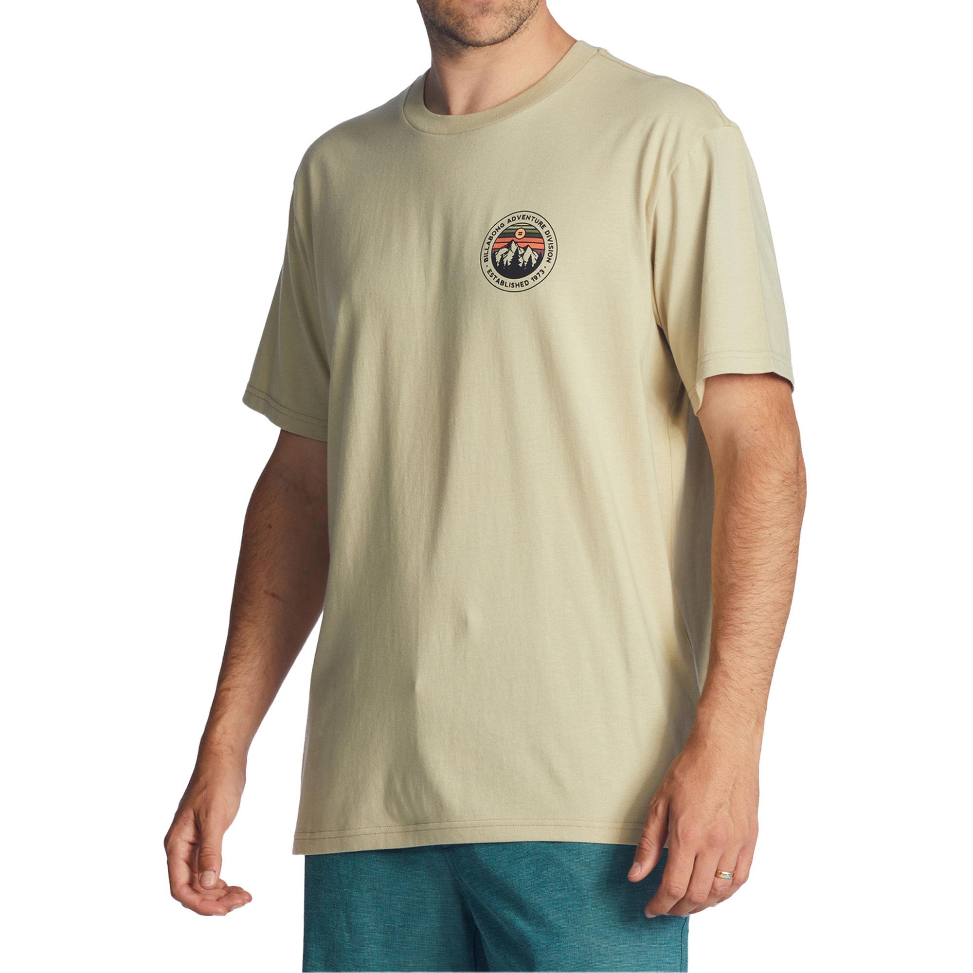 Billabong Sun Up Ss Erkek Yeşil Tişört