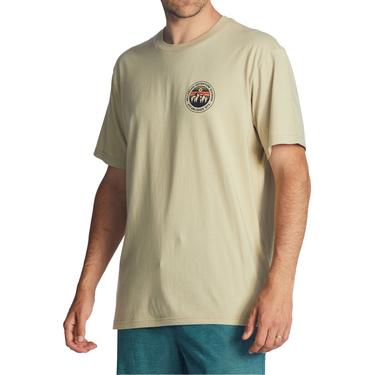  Billabong Sun Up Ss Erkek Yeşil Tişört