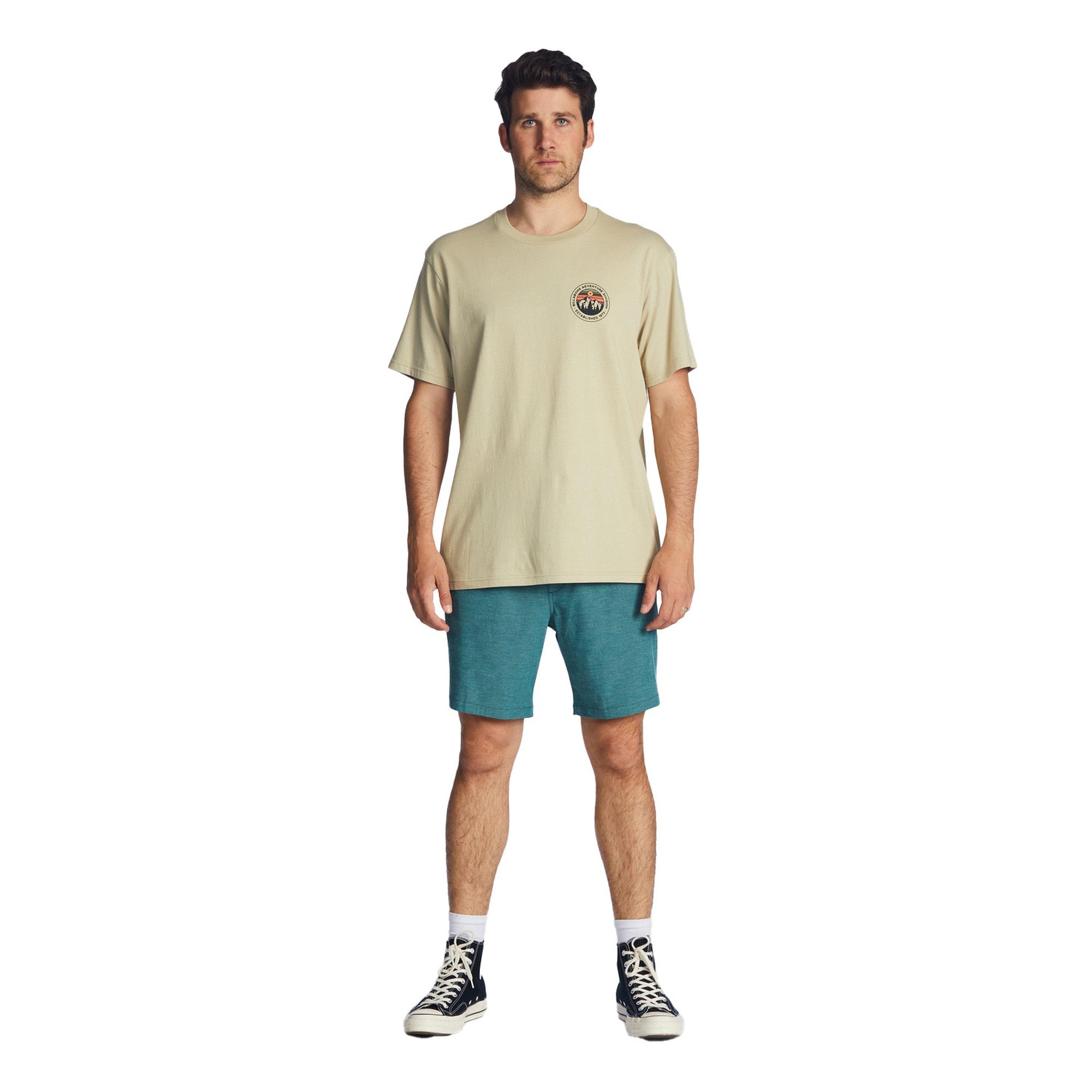 Billabong Sun Up Ss Erkek Yeşil Tişört