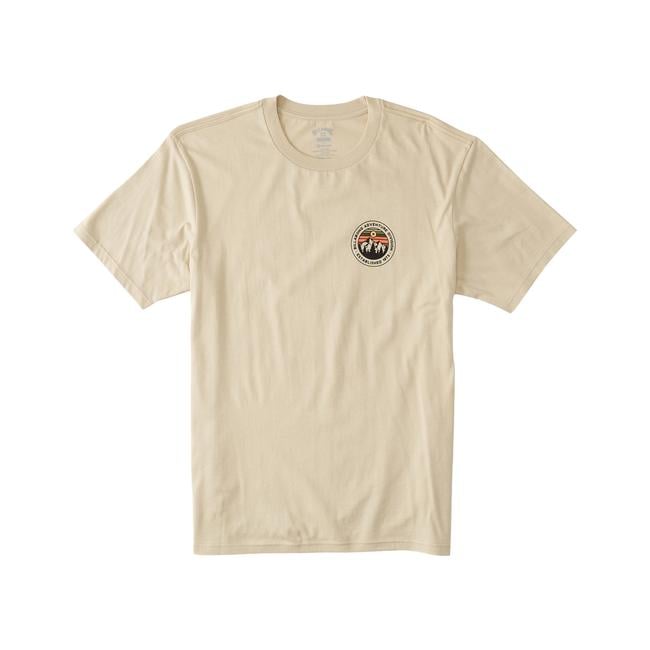  Billabong Sun Up Ss Erkek Yeşil Tişört