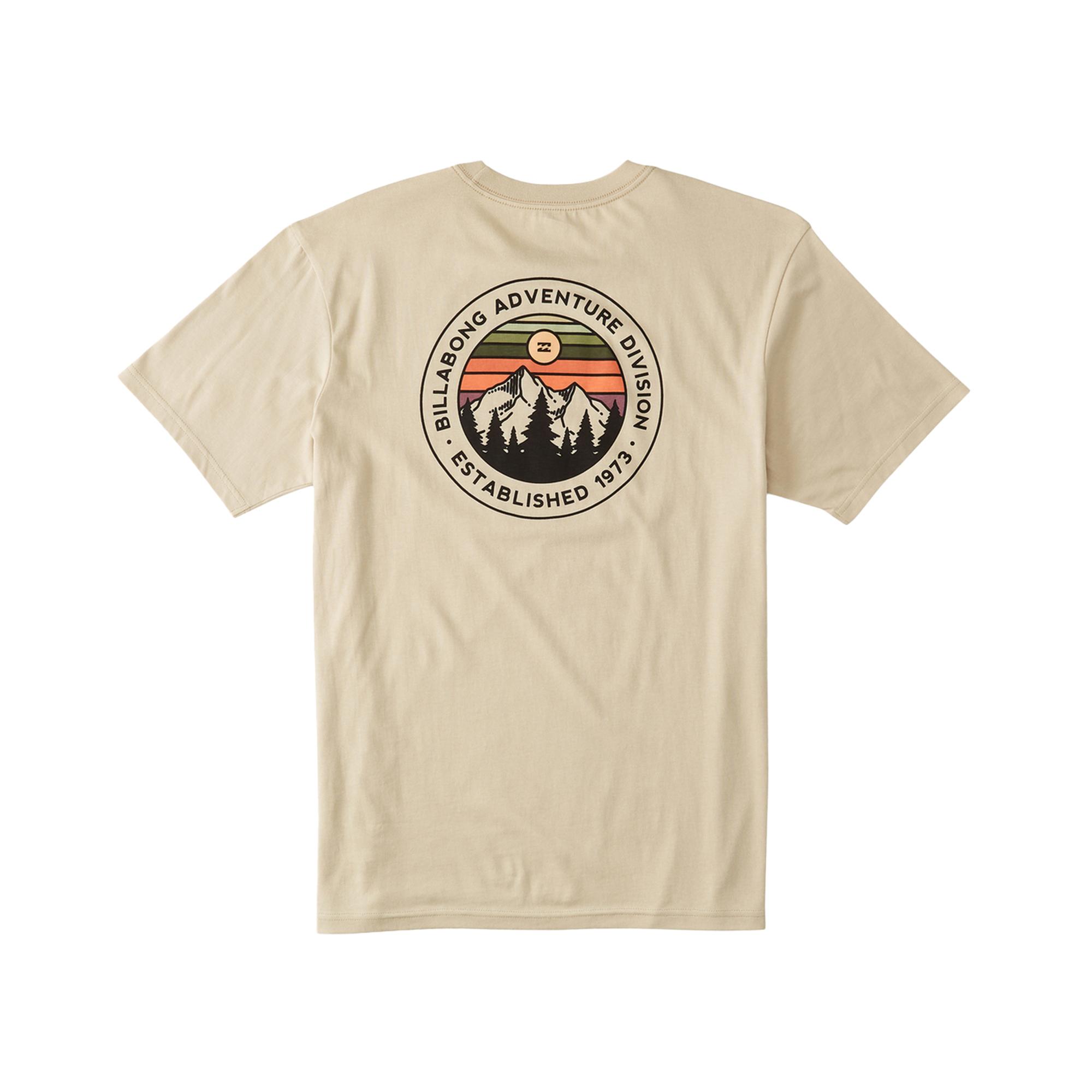 Billabong Sun Up Ss Erkek Yeşil Tişört