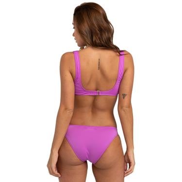  Billabong Sol Searcher Ava Tank Kadın Pembe Bikini Üst